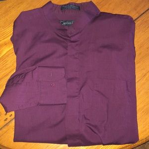 Capriani Uomo shirt longsleeve 32/33 neck 16 1/2